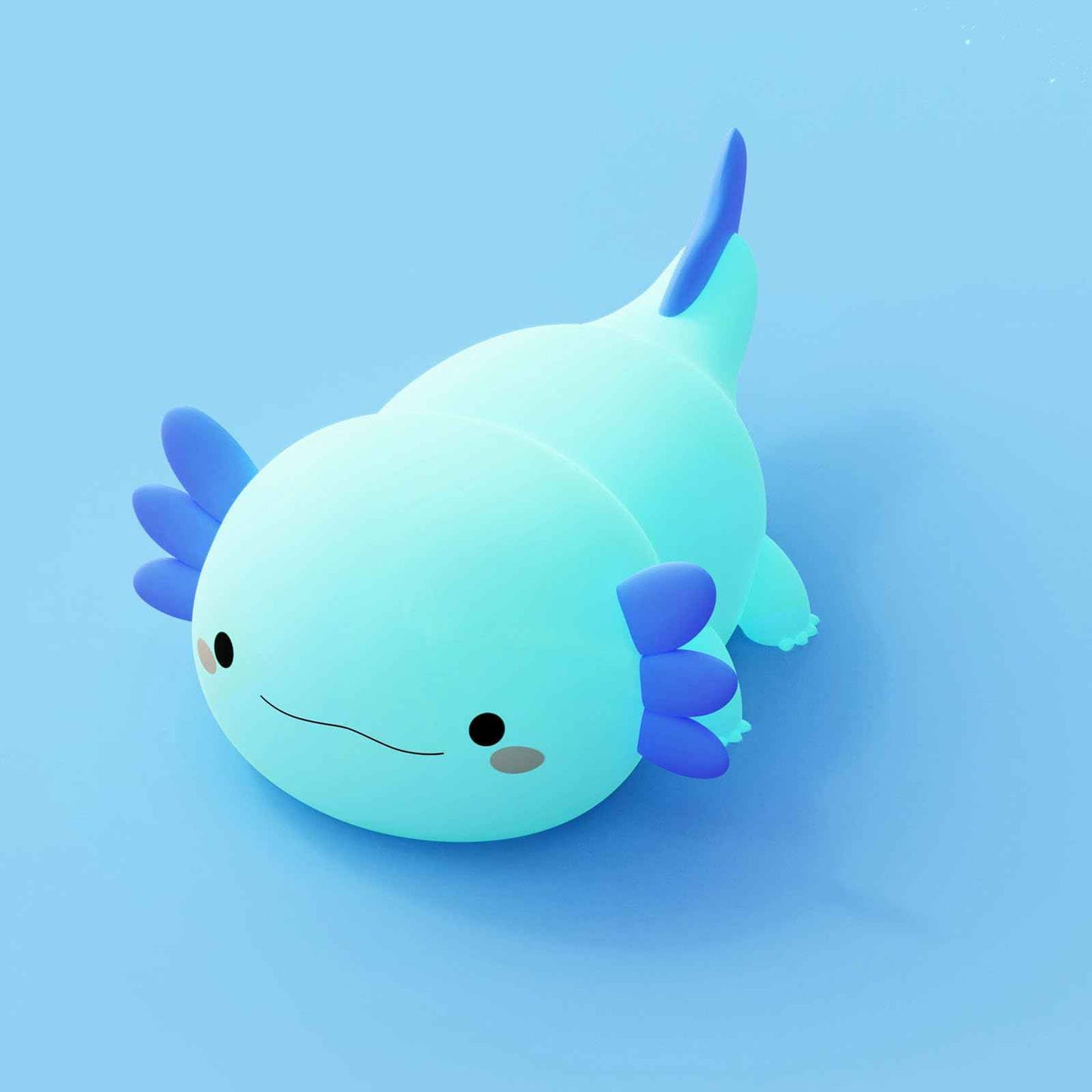 DREAMING MY DREAM Cute Duck Lamp,Do Do Duck Night Light,Silicone Squishy Nursery Bedside Lamp,USB Rechargeable Touch Table Lampfor Bedrooms, Living Room Decor Gift Toy