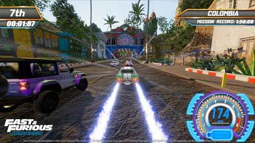 Fast & Furious: Arcade Edition - PlayStation 5