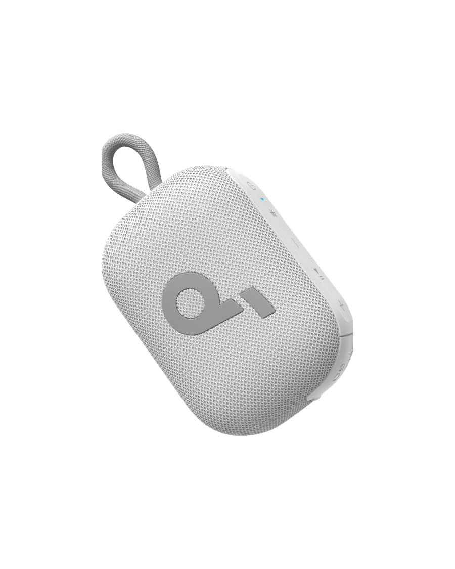 Soundcore Select 4 Go Bluetooth Shower Speaker by Anker, IP67 Waterproof/Dustproof, Ultra-Portable Speaker, Wireless, 20H Playtime, Floatable, Powerful Sound, Electronics for Outdoors/Home/Travel