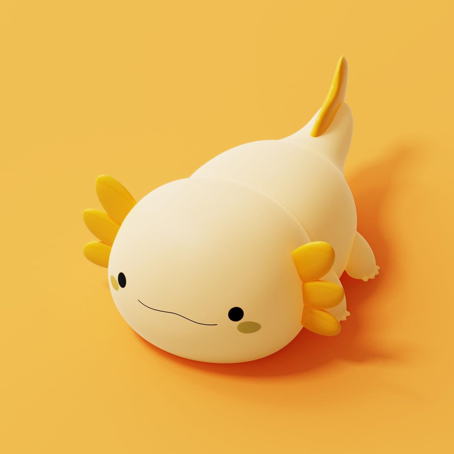 DREAMING MY DREAM Cute Duck Lamp,Do Do Duck Night Light,Silicone Squishy Nursery Bedside Lamp,USB Rechargeable Touch Table Lampfor Bedrooms, Living Room Decor Gift Toy jlhbookstore.store