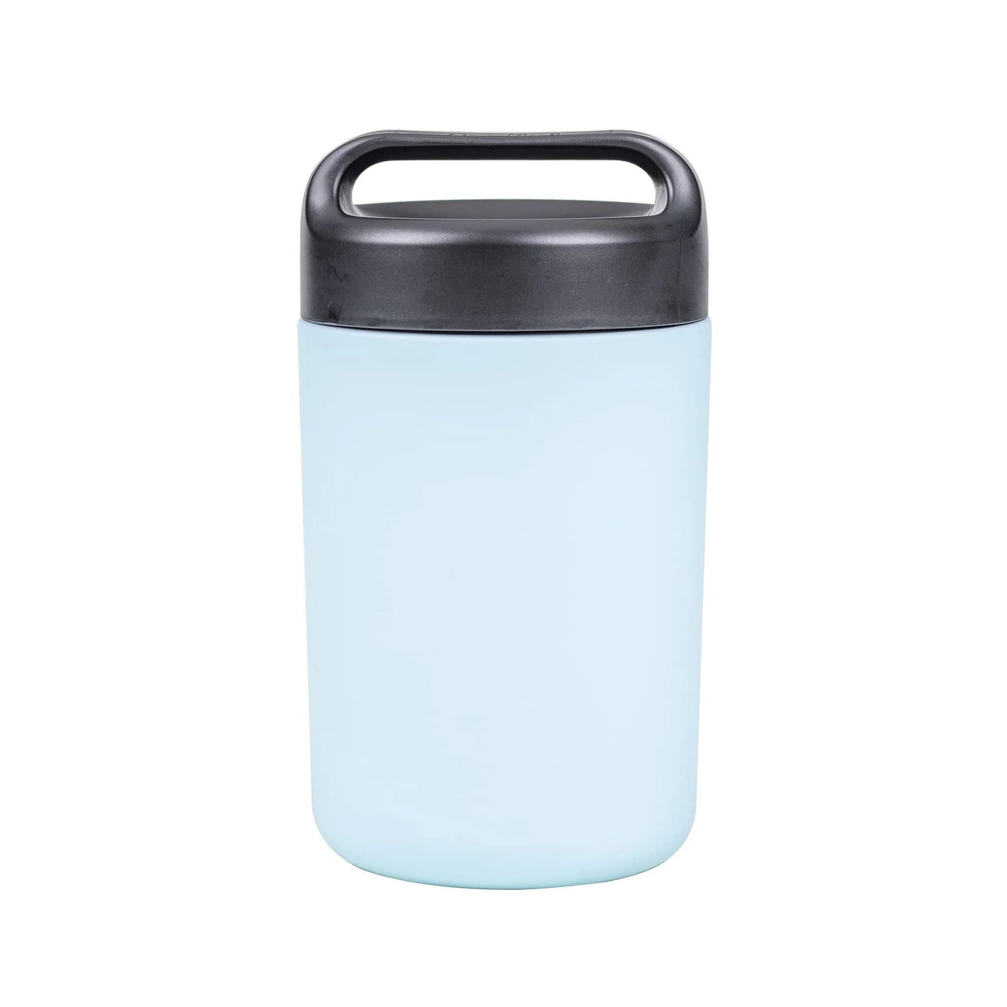 Goodful Stainless Steel Food Jar, Double Wall Vacuum Sealed Insulated Food Storage Container with Carry Handle Lid, 16-Ounce, Gray - Jlhbookstore.store