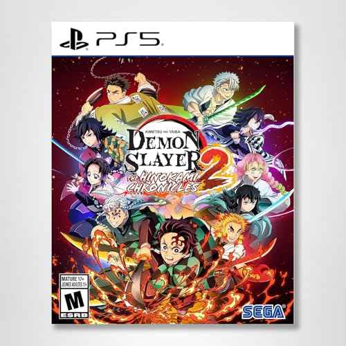 Demon Slayer -Kimetsu no Yaiba- The Hinokami Chronicles 2 - PlayStation 5