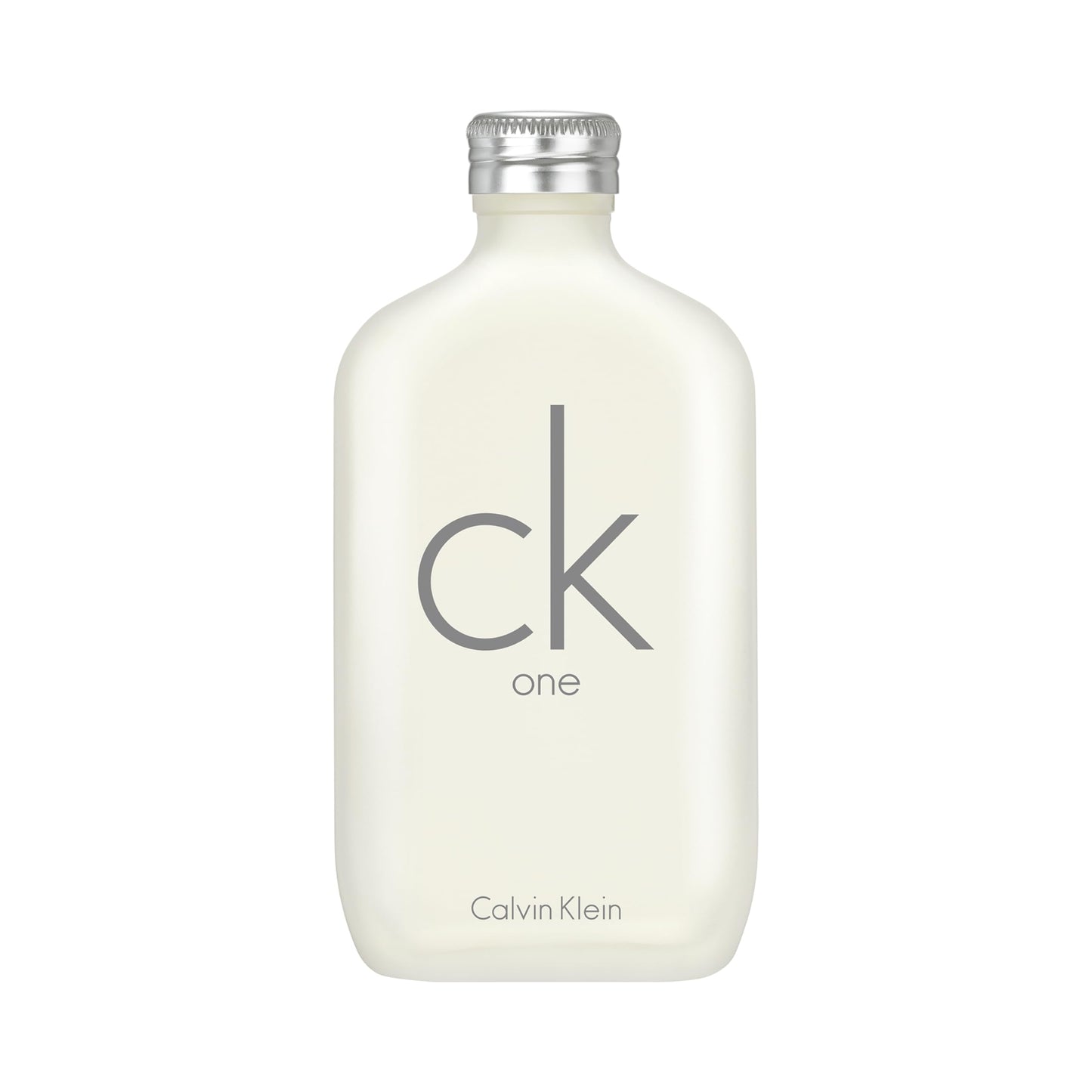 Calvin Klein CK One Eau de Toilette – Citrus Unisex Fragrance – With Notes of Green Tea, Bergamot, Cardamom, Violet & Amber – Luxury Unisex Perfumes – Long Lasting Fragrance jlhbookstore.store