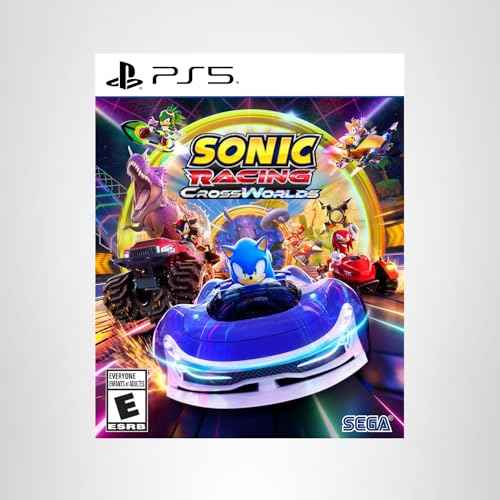 Sonic Racing: CrossWorlds Amazon Exclusive Edition - PlayStation 5