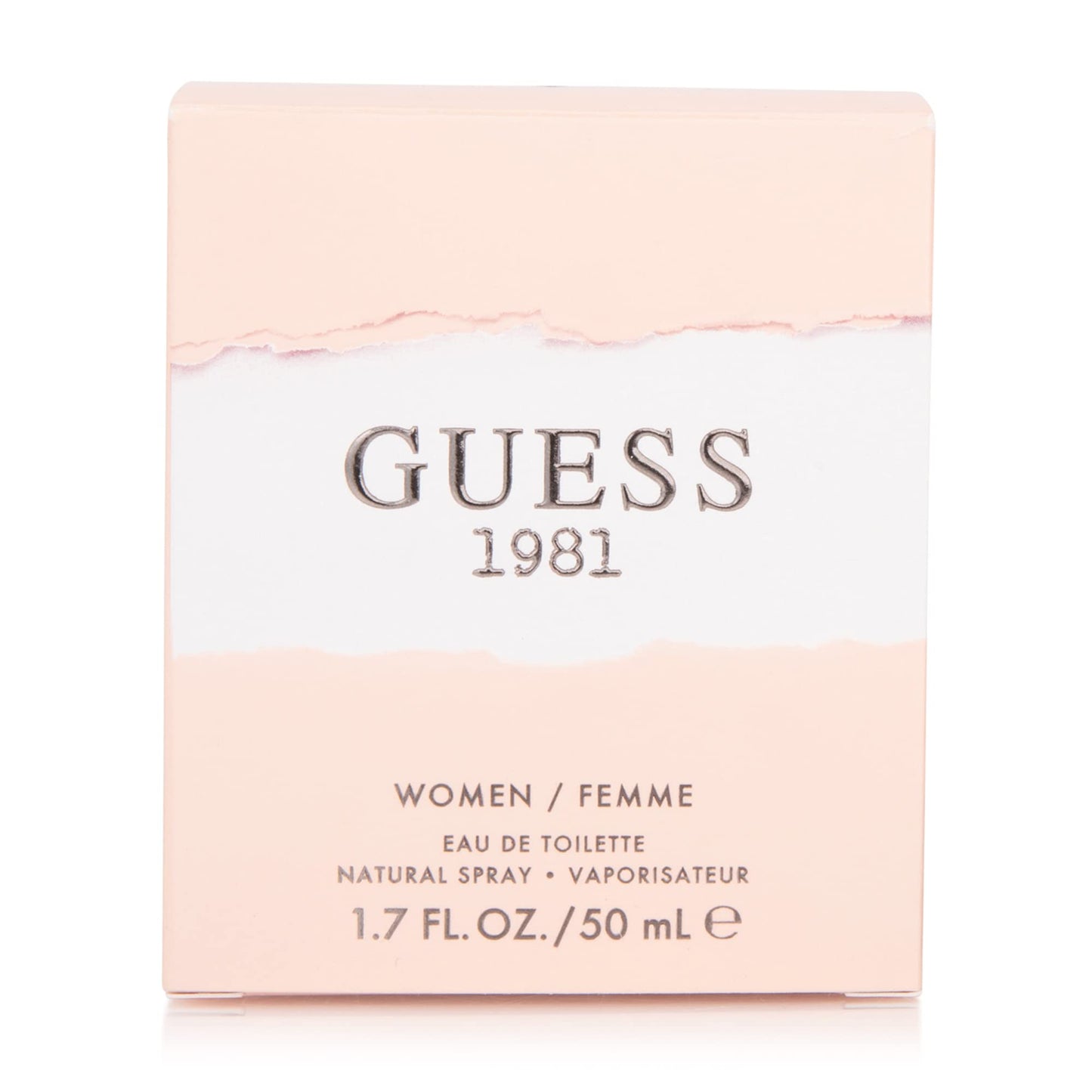 Guess 1981 Eau De Toilette Perfume Spray for Women, 3.4 Fl. Oz.