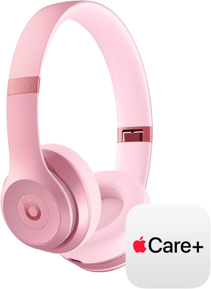 Beats Solo 4 - Wireless On-Ear Bluetooth Headphones, Up to 50-Hour Battery Life, Ultra-Lightweight Comfort, Powerful and Balanced Sound, Apple & Android Compatible - Slate Blue