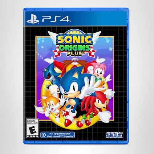 Sonic Origins Plus - PlayStation 5