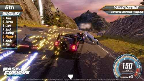 Fast & Furious: Arcade Edition - PlayStation 5