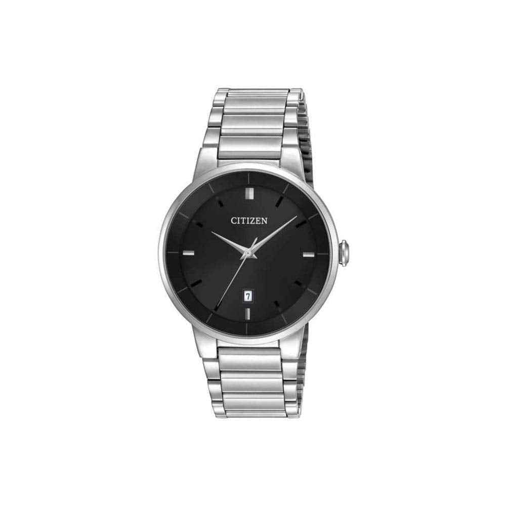 Citizen Quartz Mens Watch, Stainless Steel, Classic