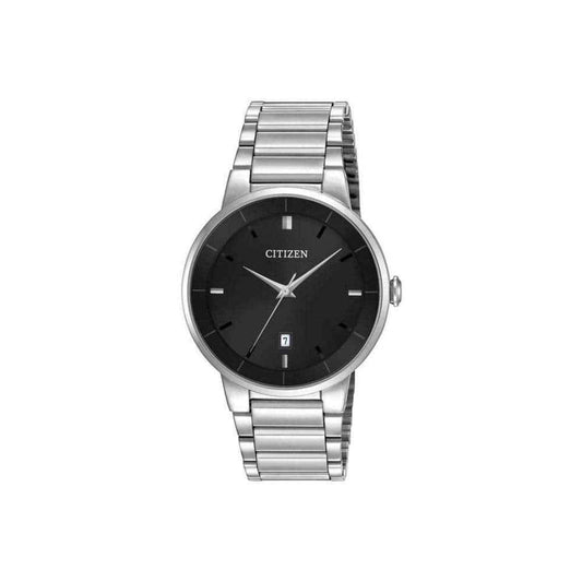 Citizen Quartz Mens Watch, Stainless Steel, Classic