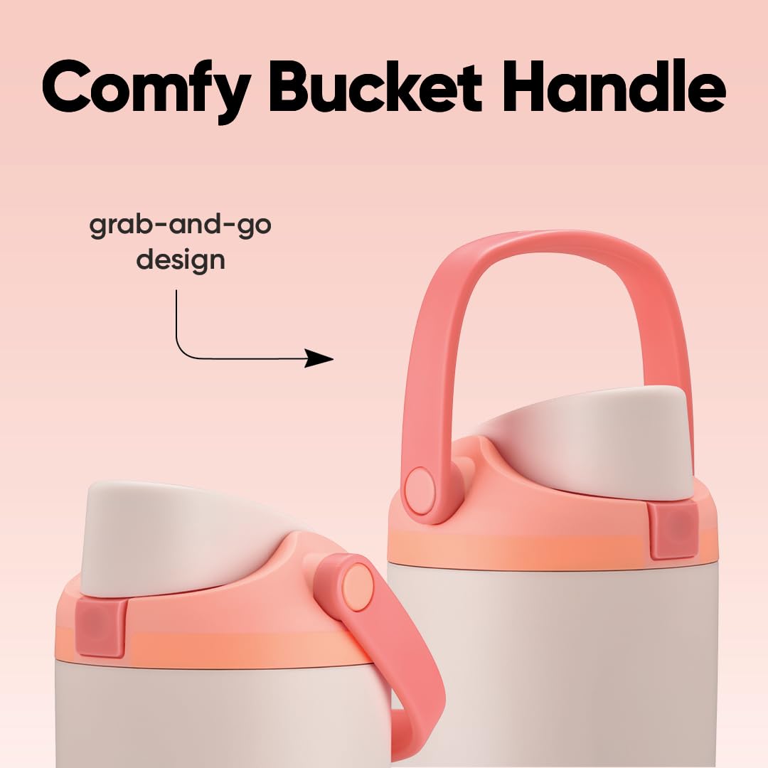 Owala FreeSip Sway Insulated Stainless Steel Water Bottle with Two-Way Spout, Built-In Straw and Bucket Handle, Made for Travel, School, and Sports, 40oz, BPA Free, Leak Proof, Off Road jlhbookstore.store