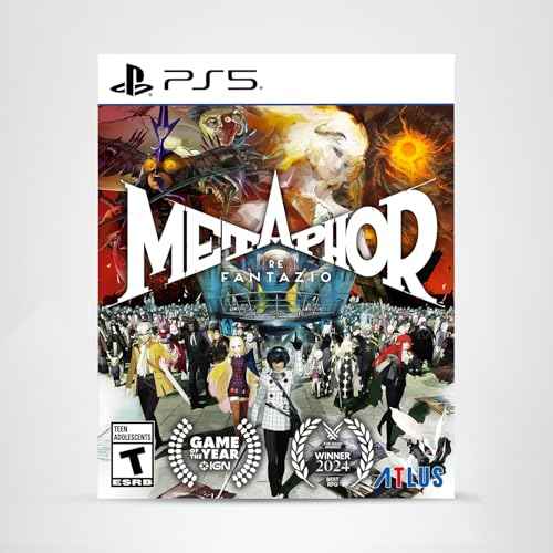 Metaphor: ReFantazio Launch Edition - PlayStation 5