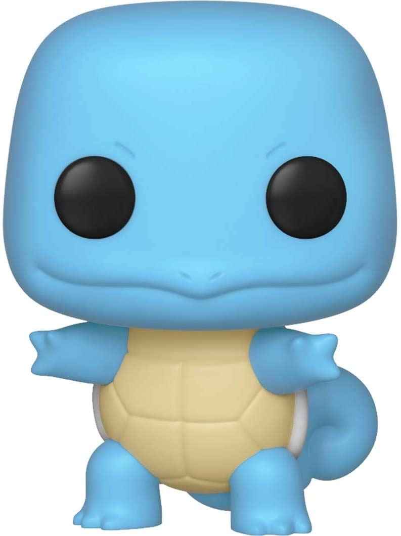 Funko Pop Pokemon - Squirtle/Carapuce/Schiggy - Squirtle Vinyl Figure - Collectable Vinyl Figure - Gift Idea - Official Merchandise - Toys for Kids & Adults - Video Games Fans