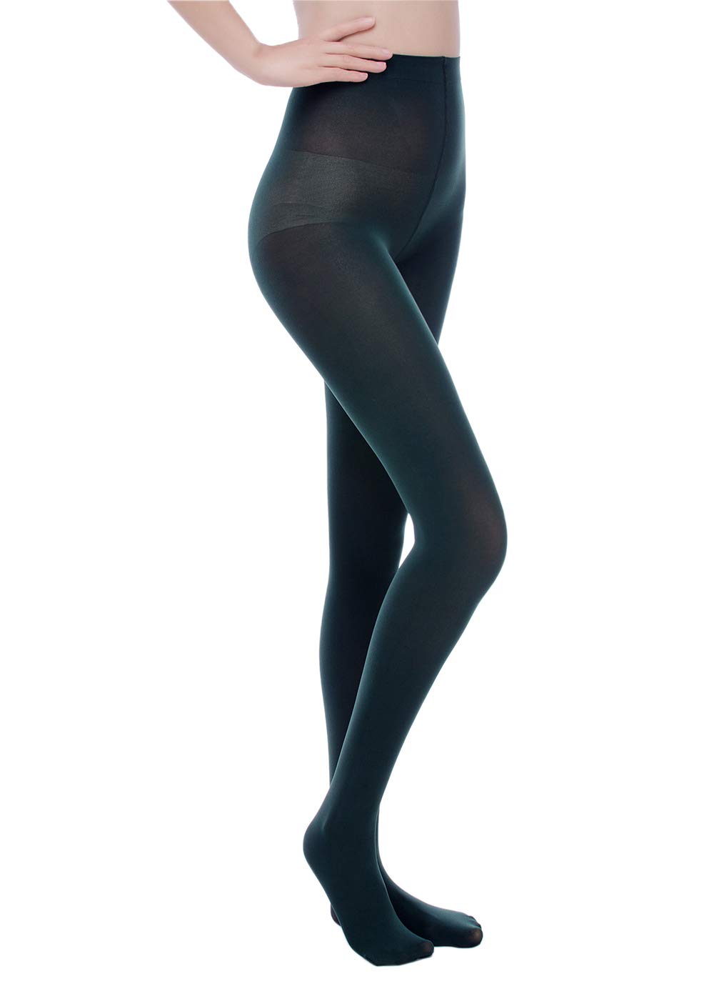 EVERSWE Women's 80 Den Soft Opaque Tights, Women's Tights