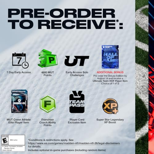 Madden NFL 26 - PlayStation 5 jlhbookstore.store