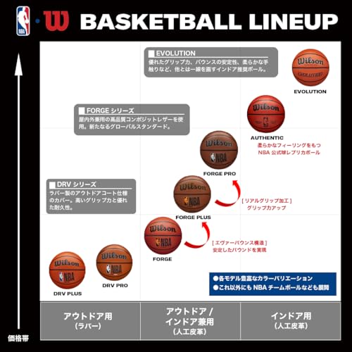 WILSON NBA DRV Series Basketball jlhbookstore.store