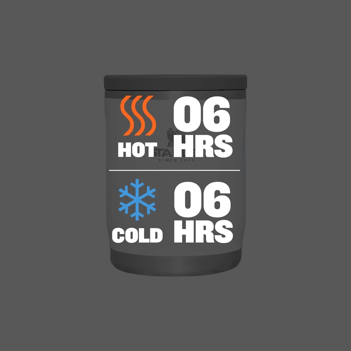 Adventure To-Go Food Jar | Vacuum Insulated Thermos Food Container | Wide Mouth Screw On Lid | Packable for Travel | Stainless Steel with Leakproof Lid | BPA-Free - Jlhbookstore.store