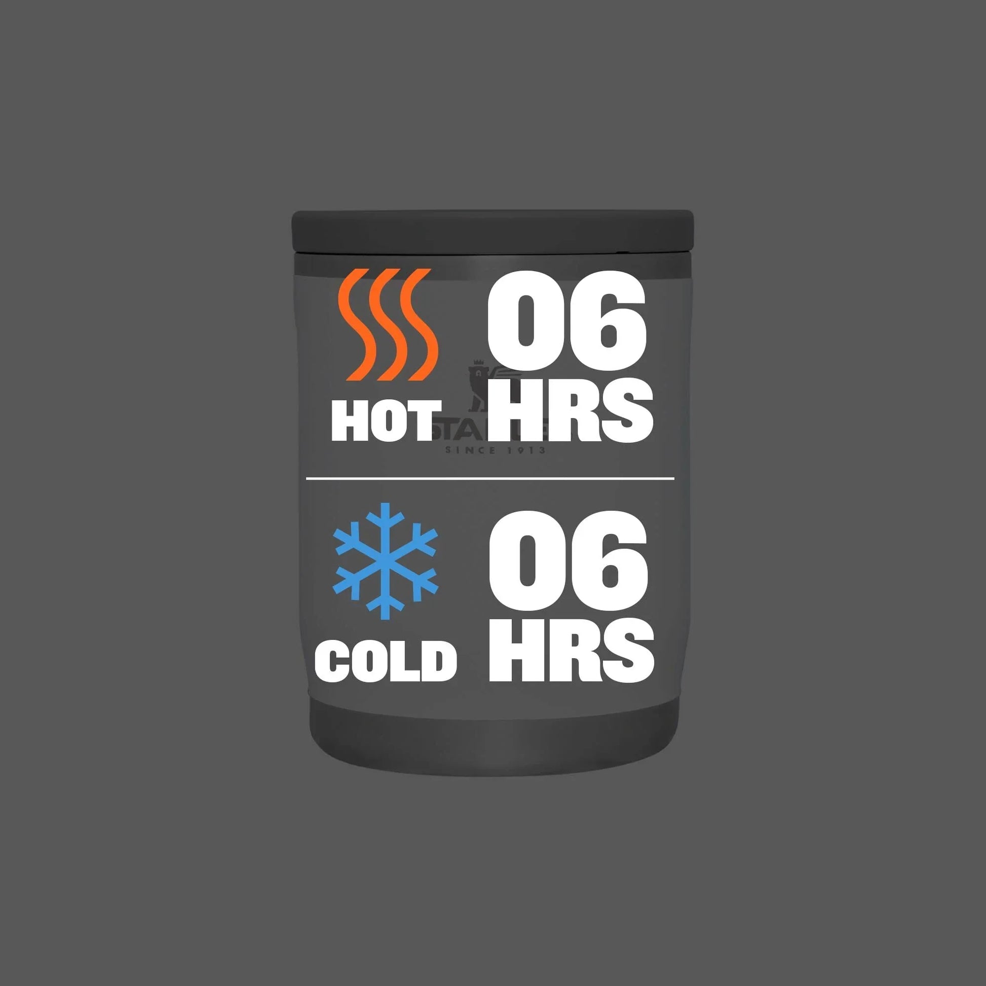 Adventure To-Go Food Jar | Vacuum Insulated Thermos Food Container | Wide Mouth Screw On Lid | Packable for Travel | Stainless Steel with Leakproof Lid | BPA-Free - Jlhbookstore.store