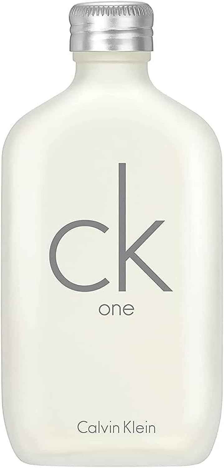 Calvin Klein CK One Eau de Toilette – Citrus Unisex Fragrance – With Notes of Green Tea, Bergamot, Cardamom, Violet & Amber – Luxury Unisex Perfumes – Long Lasting Fragrance