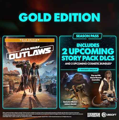 Star Wars Outlaws - Limited Edition (Amazon Exclusive), PlayStation 5