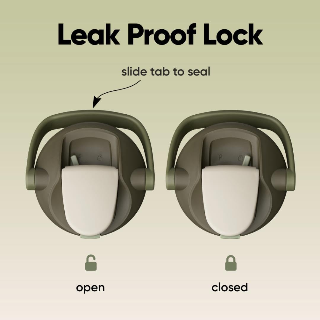 Owala FreeSip Sway Insulated Stainless Steel Water Bottle with Two-Way Spout, Built-In Straw and Bucket Handle, Made for Travel, School, and Sports, 40oz, BPA Free, Leak Proof, Off Road jlhbookstore.store