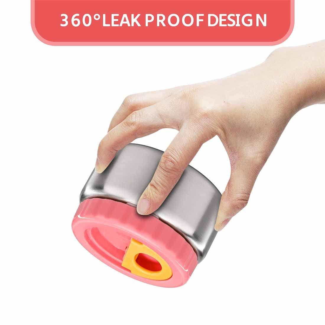 MAISON HUIS 8oz Soup Thermo Wide Mouth Vacuum Insulated Thermo Jar, Leak Proof Stainless Steel Food Container for Hot&Cold Food Kids Lunch Soup for School Travel (Green) - Jlhbookstore.store