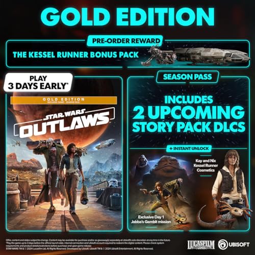 Star Wars Outlaws - Limited Edition (Amazon Exclusive), PlayStation 5 jlhbookstore.store