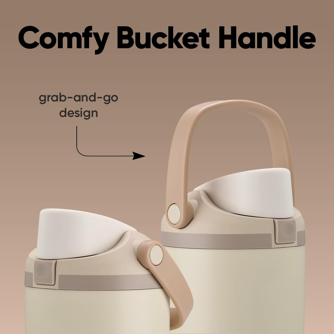 Owala FreeSip Sway Insulated Stainless Steel Water Bottle with Two-Way Spout, Built-In Straw and Bucket Handle, Made for Travel, School, and Sports, 40oz, BPA Free, Leak Proof, Off Road jlhbookstore.store