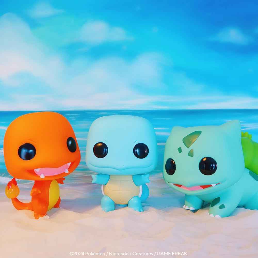 Funko Pop Pokemon - Squirtle/Carapuce/Schiggy - Squirtle Vinyl Figure - Collectable Vinyl Figure - Gift Idea - Official Merchandise - Toys for Kids & Adults - Video Games Fans