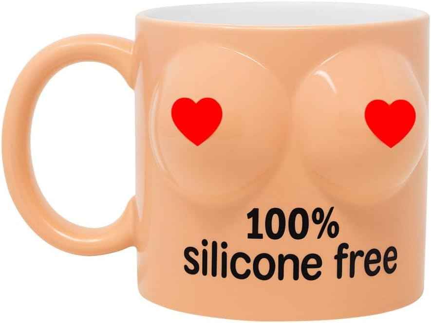 Decodyne Funny Coffee Mug, Gag Gifts for Adults, Women Men, and Coworkers - Perfect for Bachelorette Parties, Christmas, and Novelty, 14 Ounce