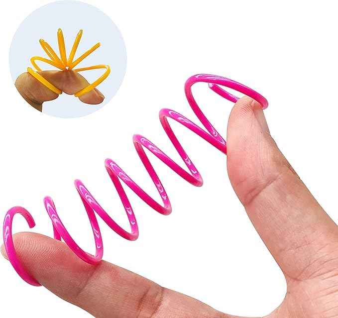 Cat Toys for Indoor Cats - 34 Packs Interactive Set with Colorful Springs, Mouse Toy, Catnip Ropes, Balls, Bells, and Sisal Ball for Kittens