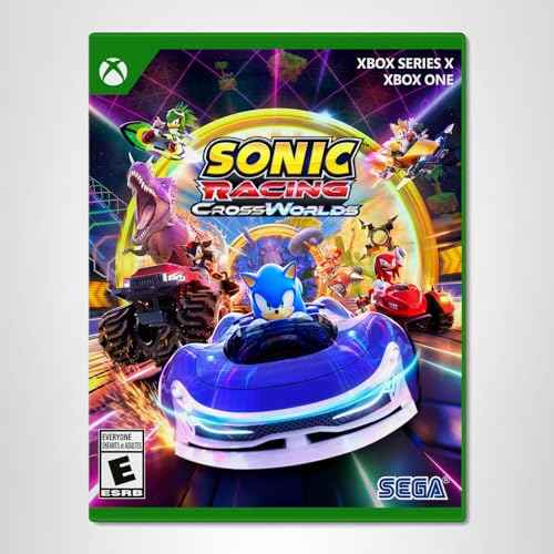 Sonic Racing: CrossWorlds Amazon Exclusive Edition - PlayStation 5