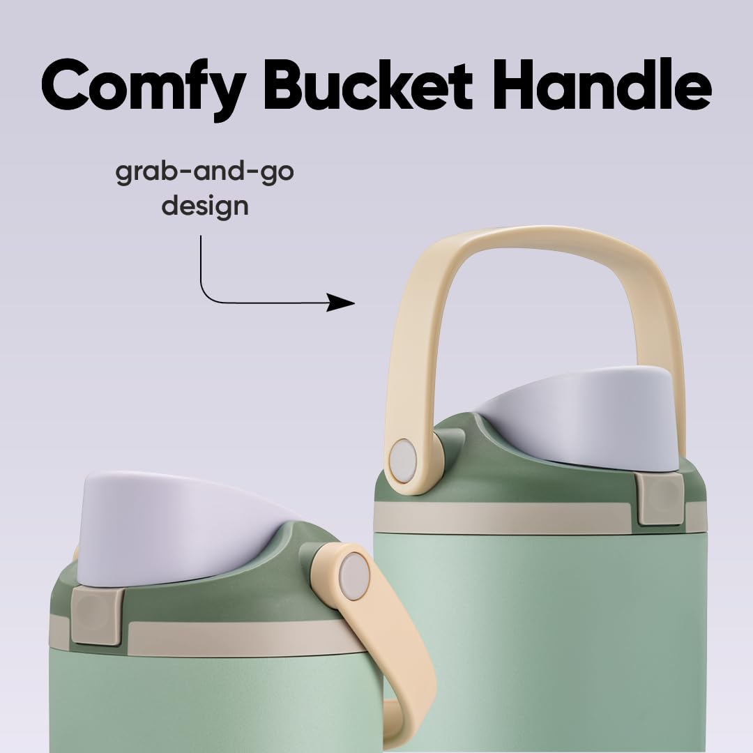 Owala FreeSip Sway Insulated Stainless Steel Water Bottle with Two-Way Spout, Built-In Straw and Bucket Handle, Made for Travel, School, and Sports, 40oz, BPA Free, Leak Proof, Off Road jlhbookstore.store