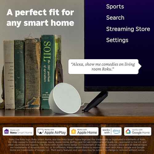 Roku Streaming Stick HD 2025 — HD Streaming Device for TV with Roku Voice Remote, Free & Live TV