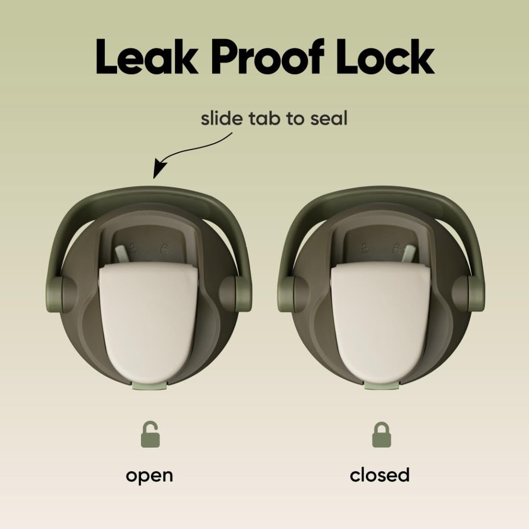 Owala FreeSip Sway Insulated Stainless Steel Water Bottle with Two-Way Spout, Built-In Straw and Bucket Handle, Made for Travel, School, and Sports, 40oz, BPA Free, Leak Proof, Off Road jlhbookstore.store