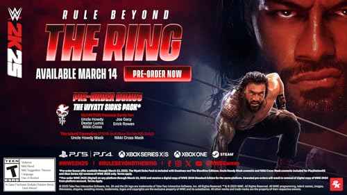 WWE 2K25 - PlayStation 5