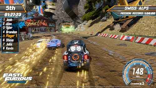 Fast & Furious: Arcade Edition - PlayStation 5