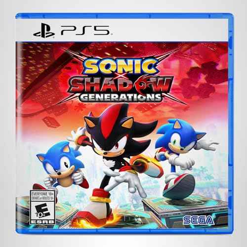 Sonic X Shadow Generations - PlayStation 5