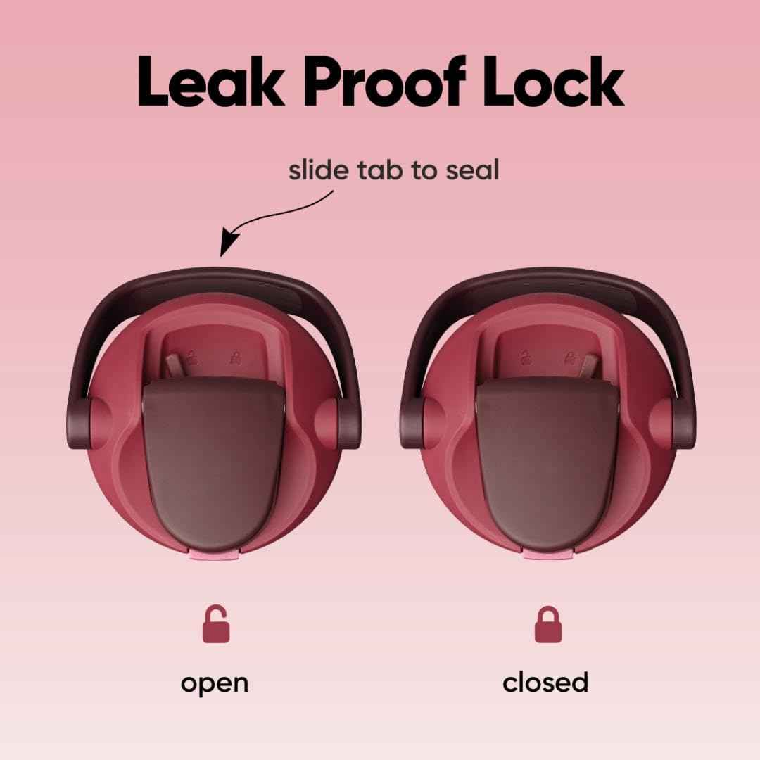 Owala FreeSip Sway Insulated Stainless Steel Water Bottle with Two-Way Spout, Built-In Straw and Bucket Handle, Made for Travel, School, and Sports, 40oz, BPA Free, Leak Proof, Off Road