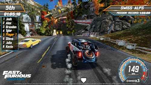Fast & Furious: Arcade Edition - PlayStation 5