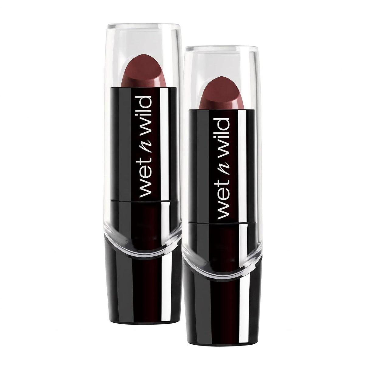 wet n wild Silk Finish Lipstick, Hydrating Rich Buildable Lip Color, Formulated with Vitamins A,E, & Macadamia for Ultimate Hydration, Cruelty-Free & Vegan - Blind Date