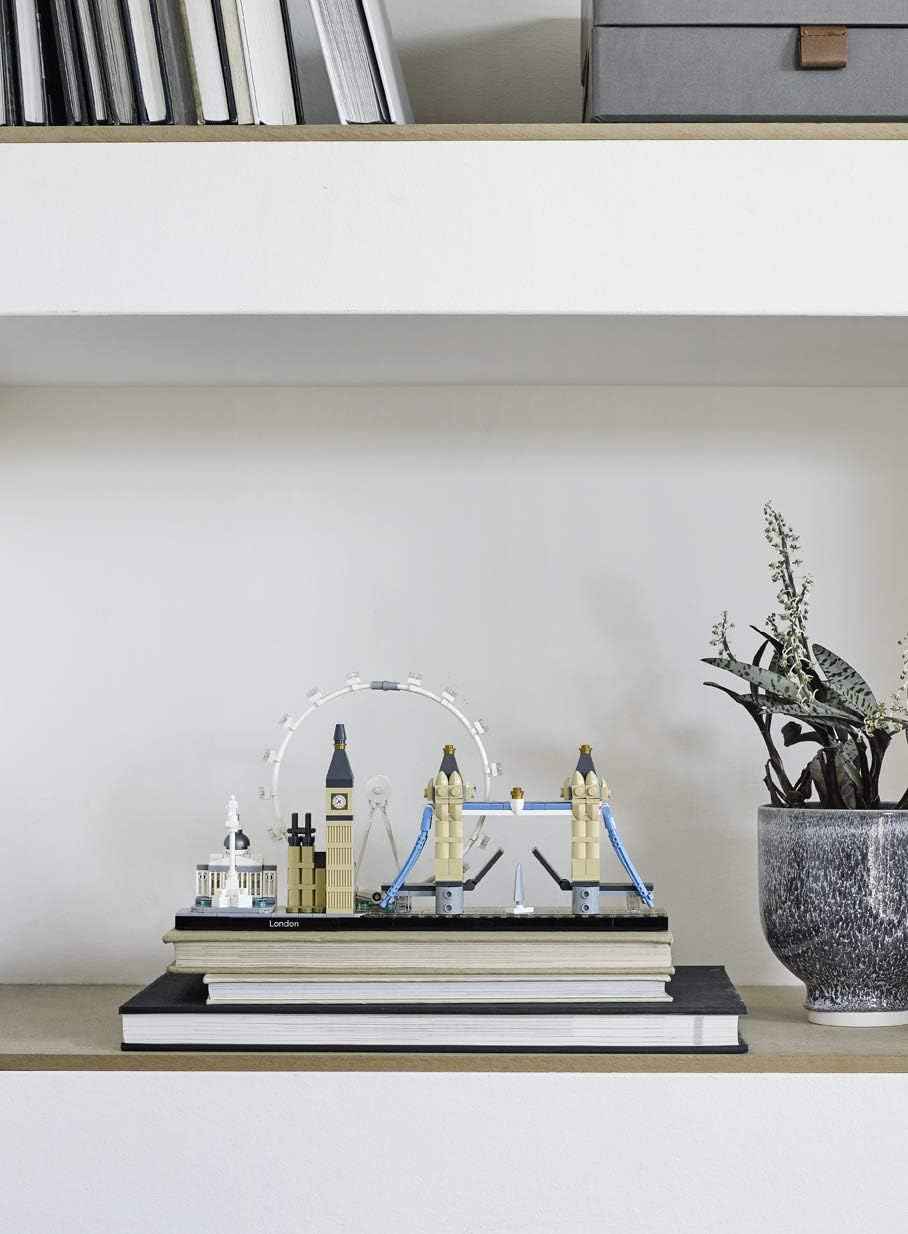 LEGO Architecture London Skyline Collection 21034 Building Set Model Kit and Gift for Kids and Adults (468 pieces)