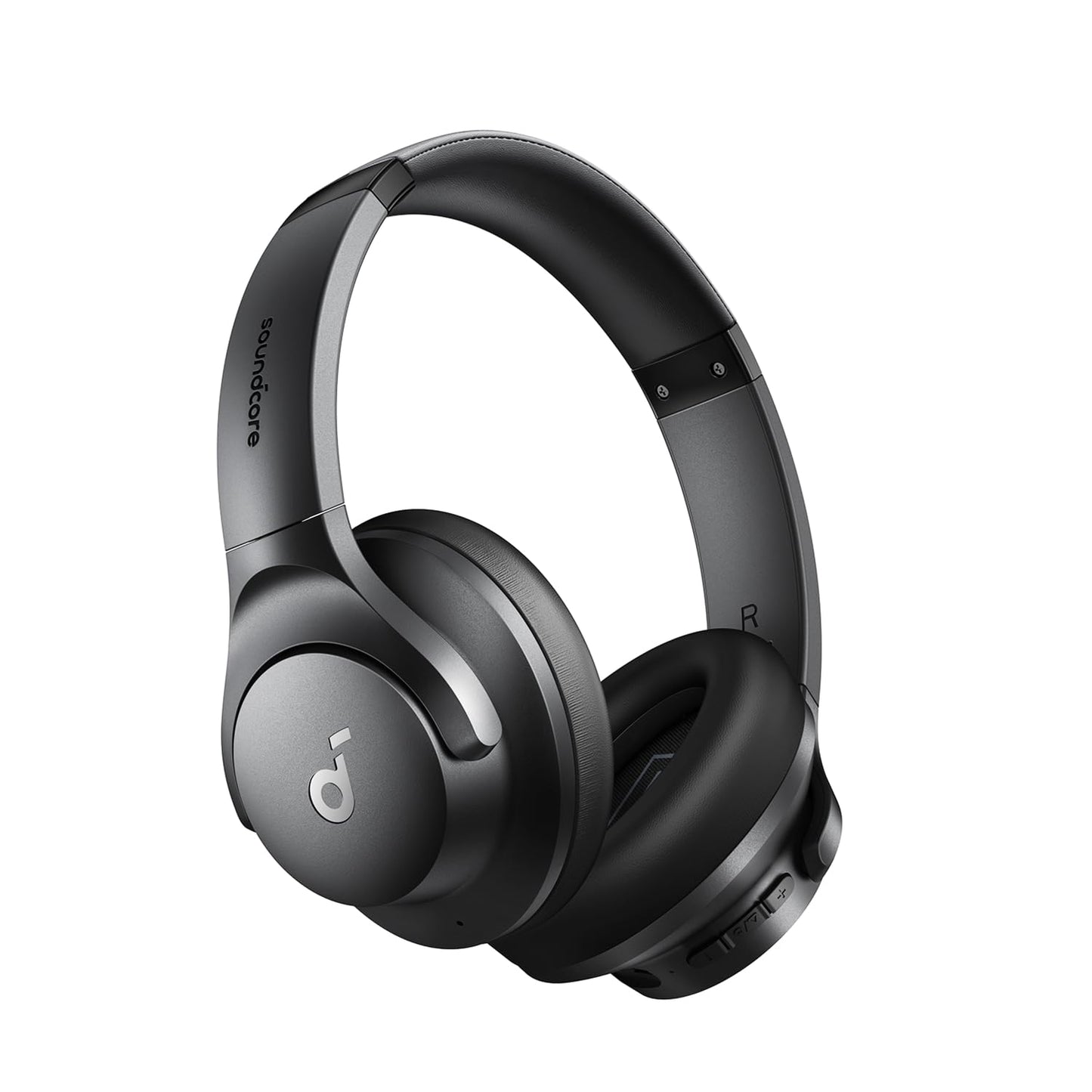Soundcore by Anker Q20i Hybrid Active Noise Cancelling Headphones, Wireless Over-Ear Bluetooth, 40H Long ANC Playtime, Hi-Res Audio, Big Bass, Customize via an App, Transparency Mode jlhbookstore.store