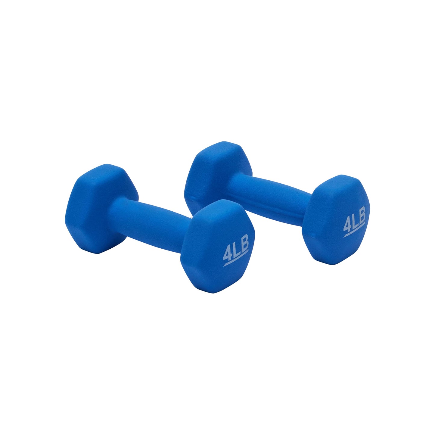 Amazon Basics Neoprene Dumbbell Hand Weights for Exercise and Muscle Toning jlhbookstore.store