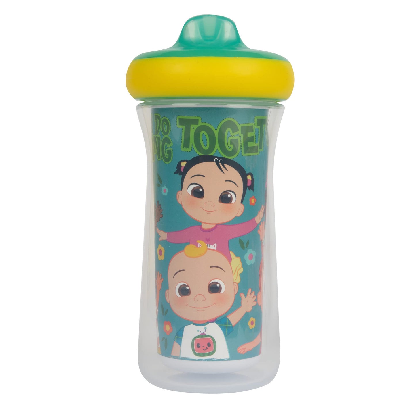 The First Years Disney Princess Kids Insulated Sippy Cups - Dishwasher Safe Spill Proof Toddler Cups - Ages 12 Months and Up - 9 Ounces - 2 Count