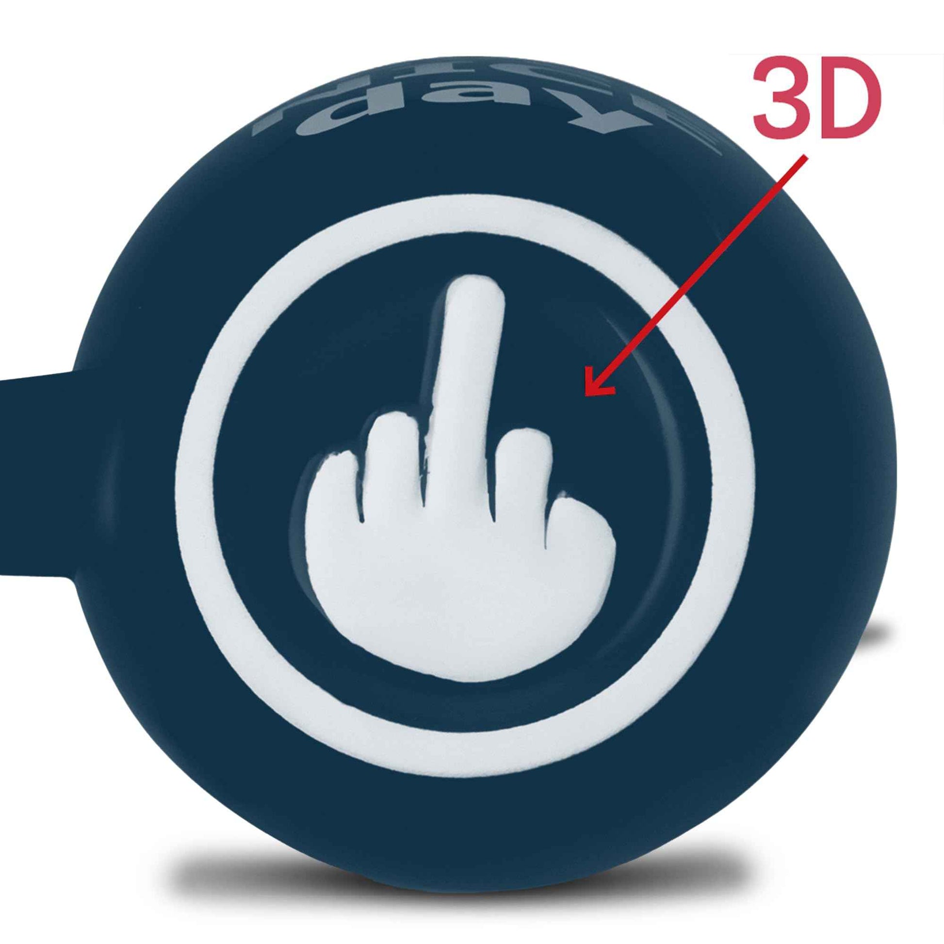 Decodyne Funny Coffee Mug, Gag White Elephant Gifts for Adults and Coworkers - Perfect for Bachelorette Parties, Christmas, and Novelty Gifts, 14 Ounce (Black)