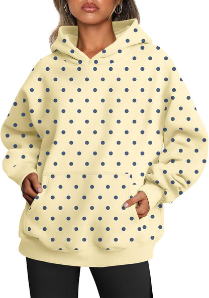 Trendy Queen Womens Hoodies Oversized Sweatshirt