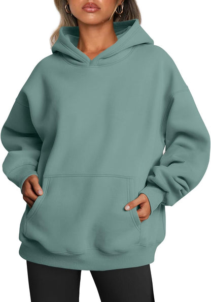 Trendy Queen Womens Hoodies Oversized Sweatshirt