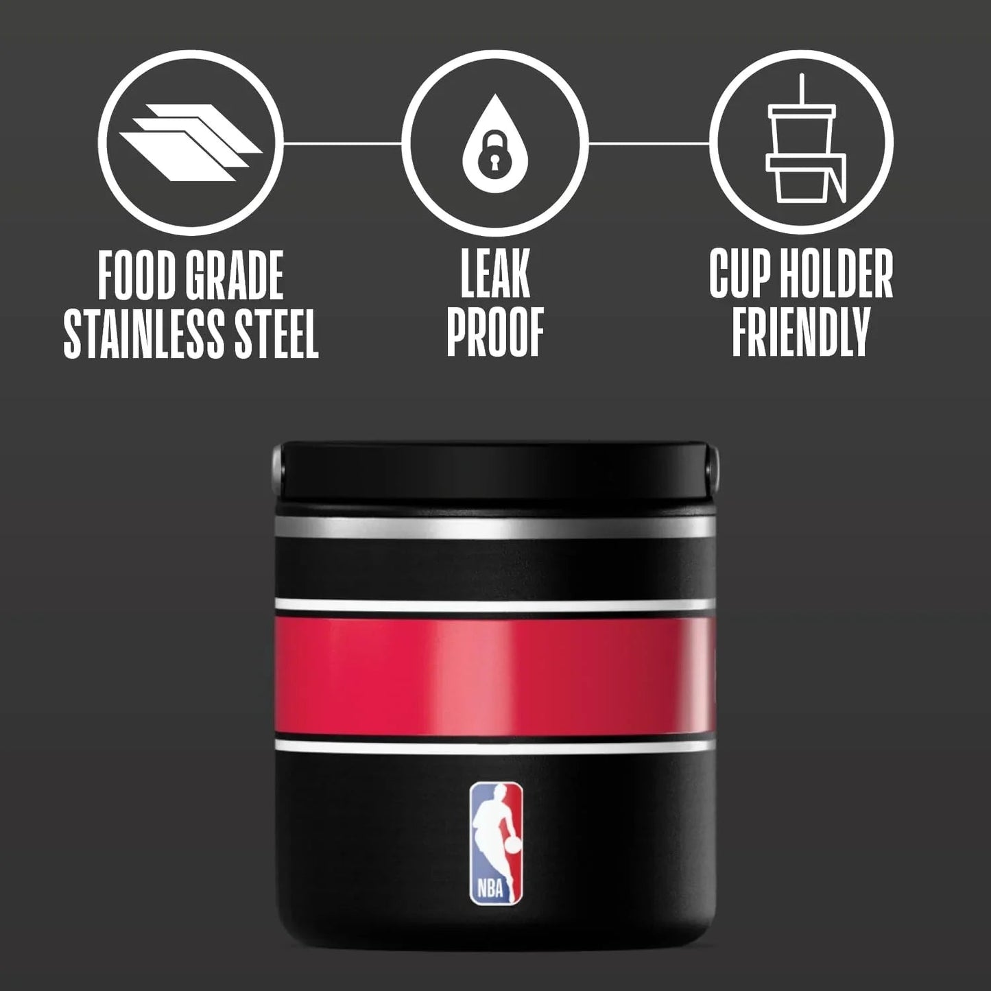 Hydrapeak 25oz Stainless Steel Vacuum Insulated Food Jar for Hot Food and Cold Food, Wide Mouth Leak-Proof Soup Jar for Adults, 10 Hours Hot and 16 Hours Cold (Seafoam) jlhbookstore.store