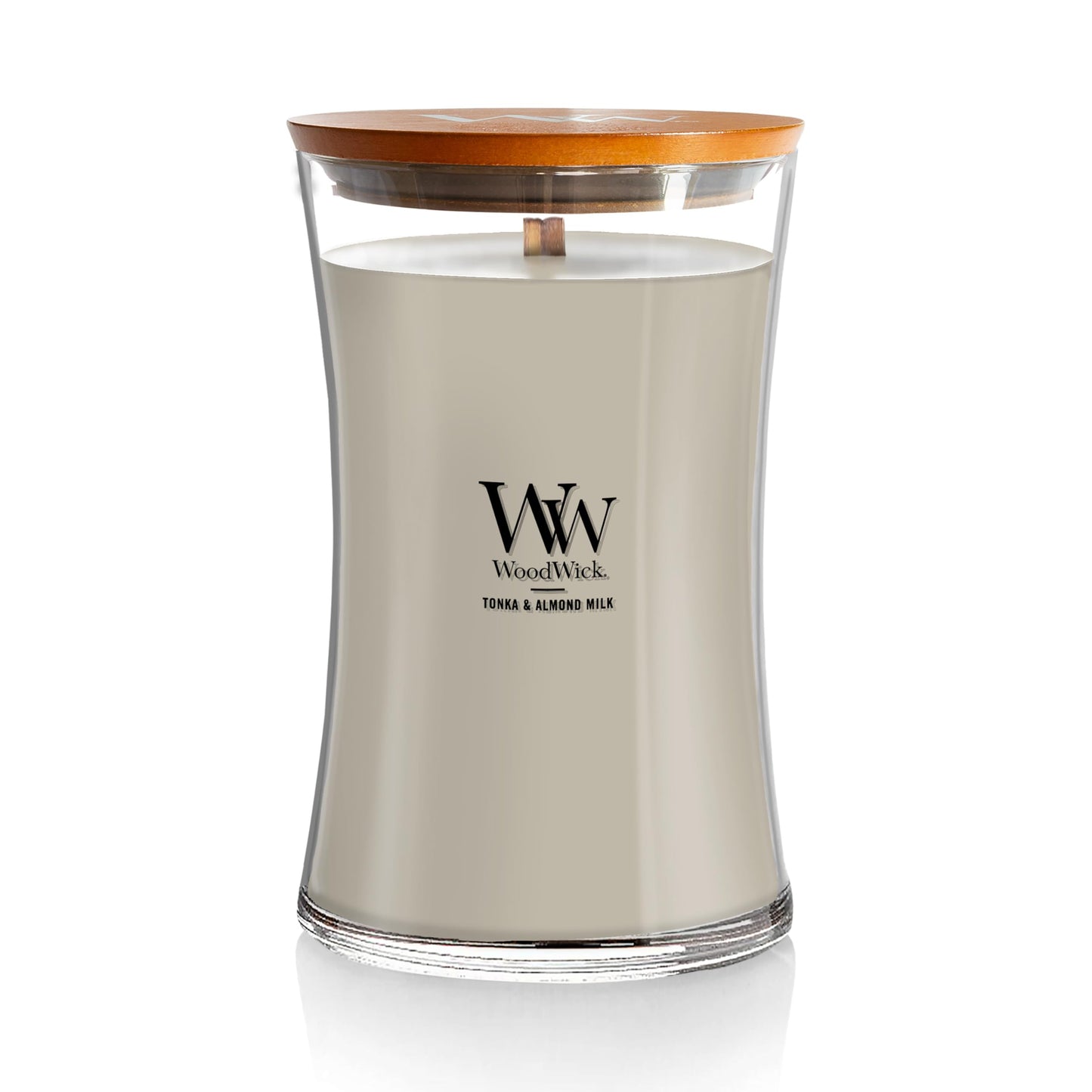 WoodWick Cinnamon Chai Holiday Candle Gifts for Women and Men, 9.7 oz Medium Hourglass Candle with Crackling Wick jlhbookstore.store